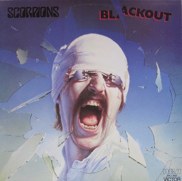 Scorpions : Blackout (LP, Album)