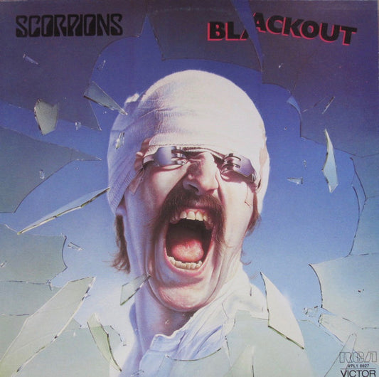 Scorpions : Blackout (LP, Album)
