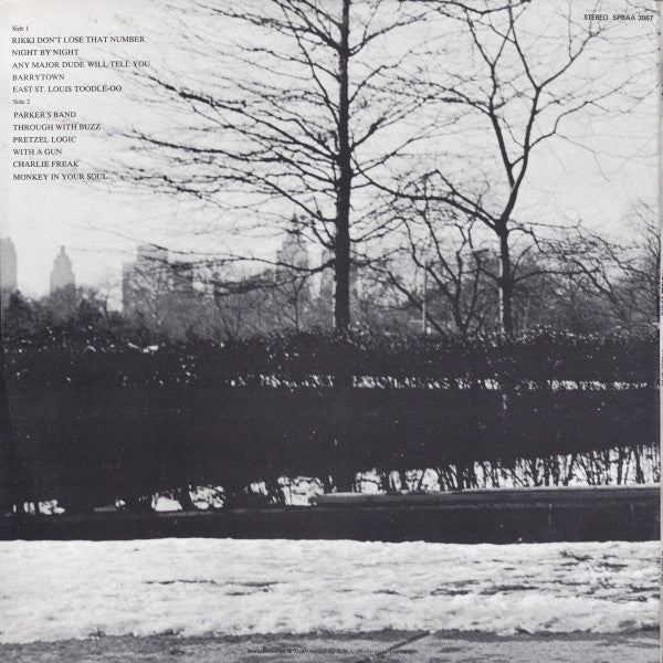 Steely Dan : Pretzel Logic (LP, Album, Gat)