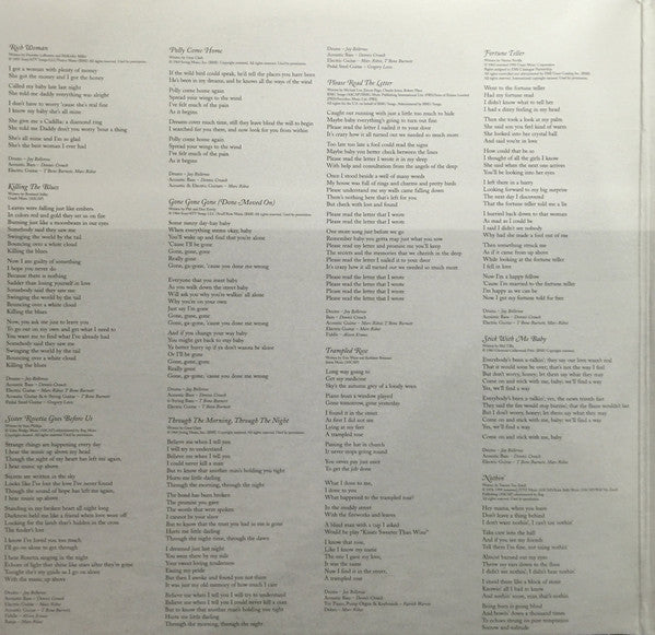 Robert Plant | Alison Krauss : Raising Sand (2xLP, Album, RE, RM, Gat)