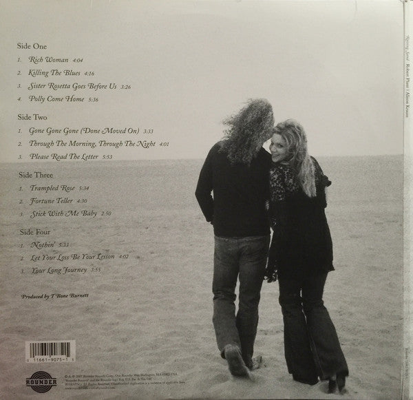 Robert Plant | Alison Krauss : Raising Sand (2xLP, Album, RE, RM, Gat)