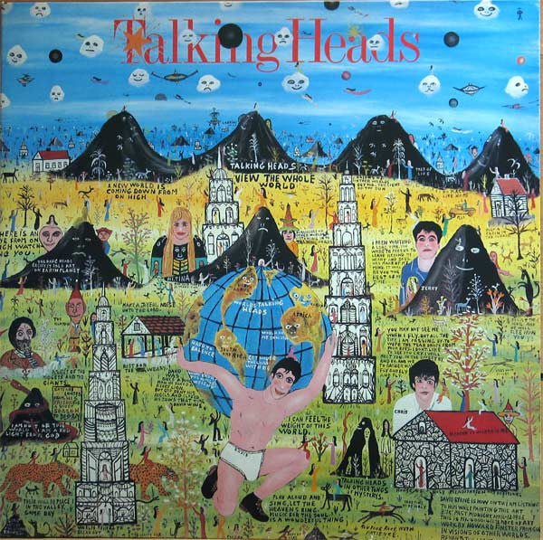 Talking Heads : Little Creatures (LP, Album)