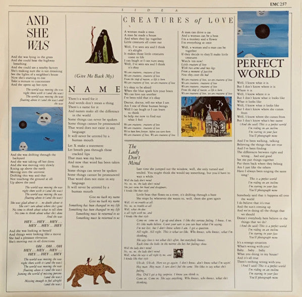 Talking Heads : Little Creatures (LP, Album)