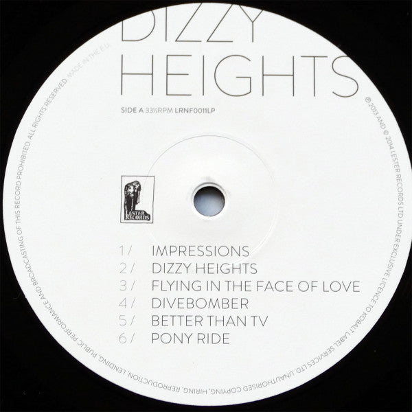 Neil Finn : Dizzy Heights (LP)