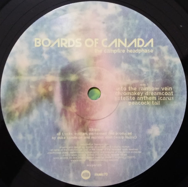 Boards Of Canada : The Campfire Headphase (2xLP, Album, RE, RP)