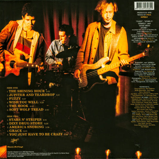 Grant Lee Buffalo : Fuzzy (LP, Album, RE, RM, 180)