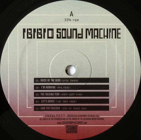 Ibibio Sound Machine : Ibibio Sound Machine (LP, Album)