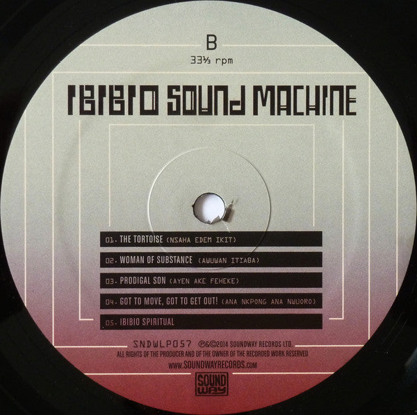 Ibibio Sound Machine : Ibibio Sound Machine (LP, Album)