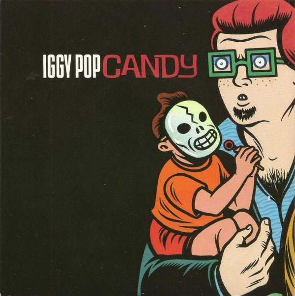 Iggy Pop : Candy (7", Single)