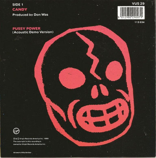 Iggy Pop : Candy (7", Single)