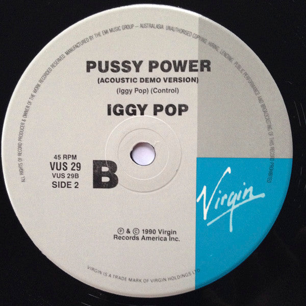 Iggy Pop : Candy (7", Single)