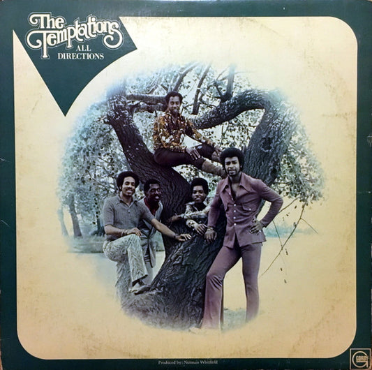 The Temptations : All Directions (LP, Album, Ind)