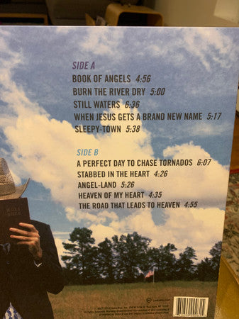 Jim White : The Mysterious Tale Of How I Shouted Wrong-Eyed Jesus (LP, RE)