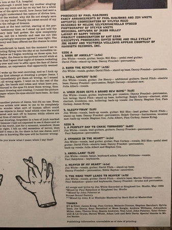 Jim White : The Mysterious Tale Of How I Shouted Wrong-Eyed Jesus (LP, RE)