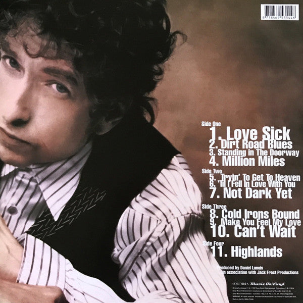 Bob Dylan : Time Out Of Mind (2xLP, Album, RE, 180)