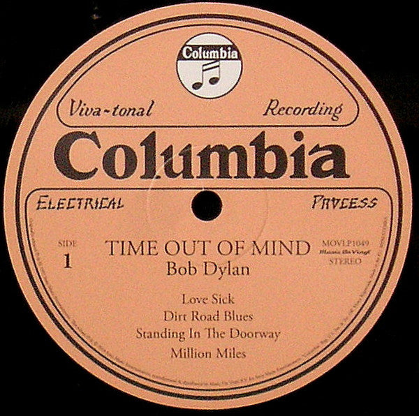 Bob Dylan : Time Out Of Mind (2xLP, Album, RE, 180)