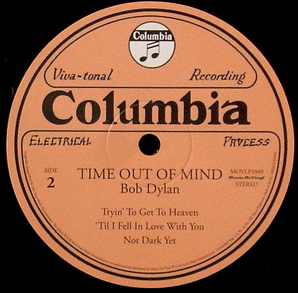 Bob Dylan : Time Out Of Mind (2xLP, Album, RE, 180)