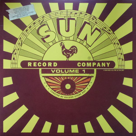 Various : Sun Record Company Compilation Curated By Record Store Day, Volume 1 (LP, RSD, Comp, Ltd)