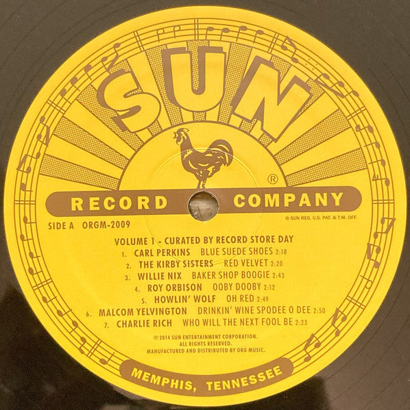 Various : Sun Record Company Compilation Curated By Record Store Day, Volume 1 (LP, RSD, Comp, Ltd)