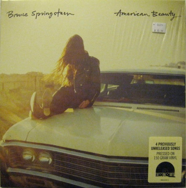 Bruce Springsteen : American Beauty (12", EP, RSD, Ltd)