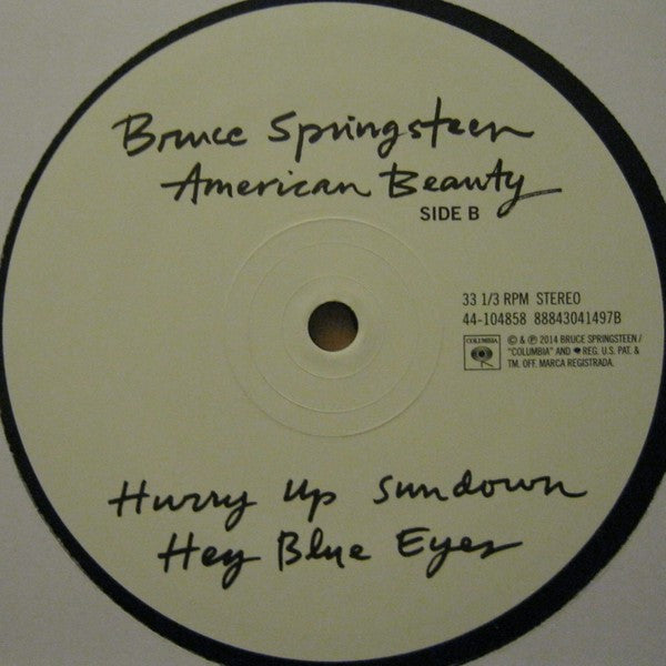 Bruce Springsteen : American Beauty (12", EP, RSD, Ltd)