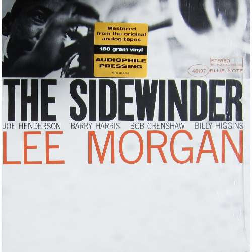 Lee Morgan : The Sidewinder (LP, Album, RE, 180)