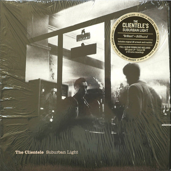 The Clientele : Suburban Light (LP, Album, RE + CD, Comp)