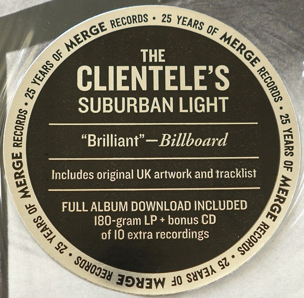 The Clientele : Suburban Light (LP, Album, RE + CD, Comp)