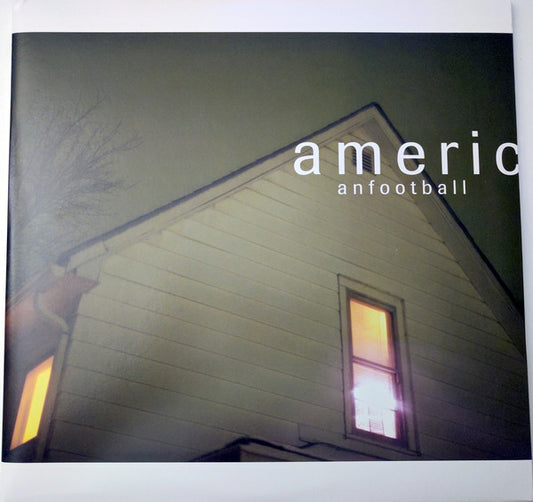 American Football : American Football (LP, Album, Rai + LP + Dlx, RE, Red)