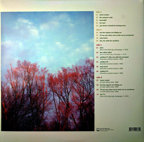 American Football : American Football (LP, Album, Rai + LP + Dlx, RE, Red)