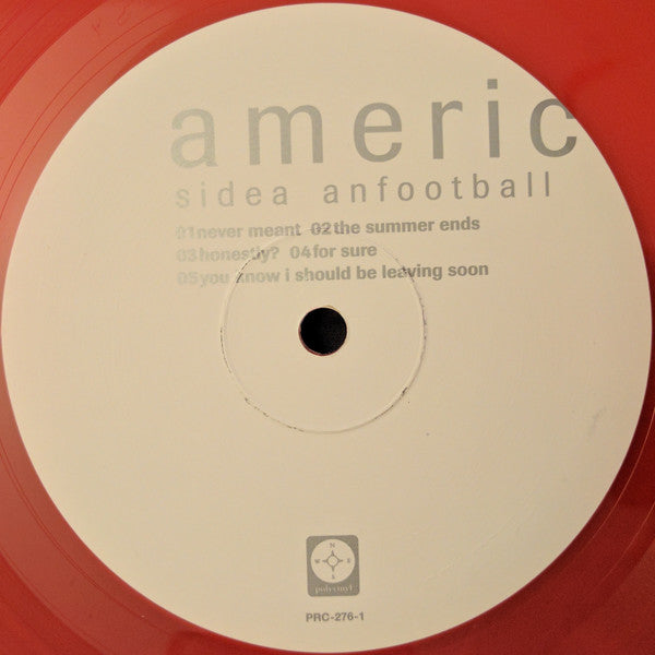 American Football : American Football (LP, Album, Rai + LP + Dlx, RE, Red)