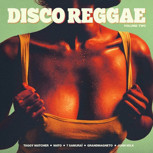 Various : Disco Reggae Volume Two (LP, Comp, Del)