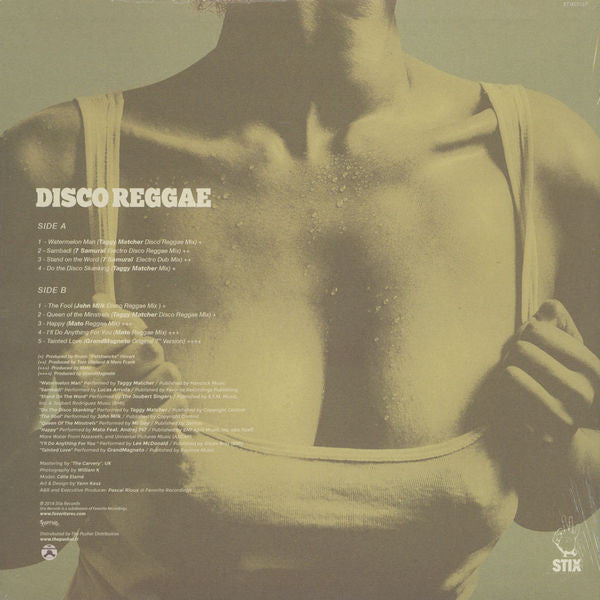 Various : Disco Reggae Volume Two (LP, Comp, Del)