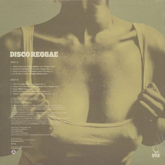 Various : Disco Reggae Volume Two (LP, Comp, Del)