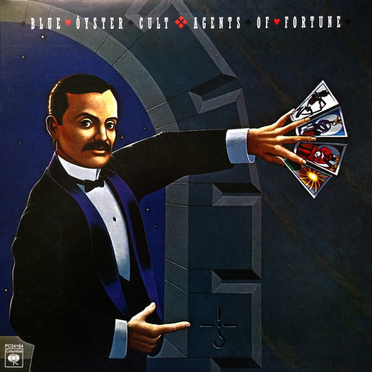 Blue Öyster Cult : Agents Of Fortune (LP, Album, RE, 180)