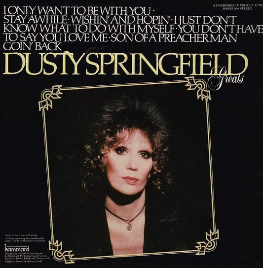 Petula Clark / Dusty Springfield : Petula Clark Greats / Dusty Springfield Greats (LP, Comp)