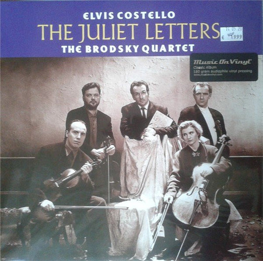 Elvis Costello And Brodsky Quartet : The Juliet Letters (LP, Album, RE, 180)