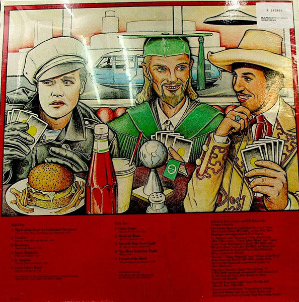 The Grateful Dead : The Best Of The Grateful Dead: Skeletons From The Closet (LP, Comp, Club, SRC)