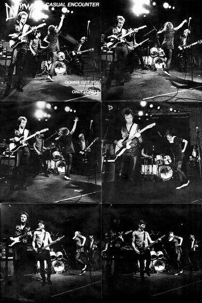 Divinyls : Casual Encounter (7", Ltd, Pos)