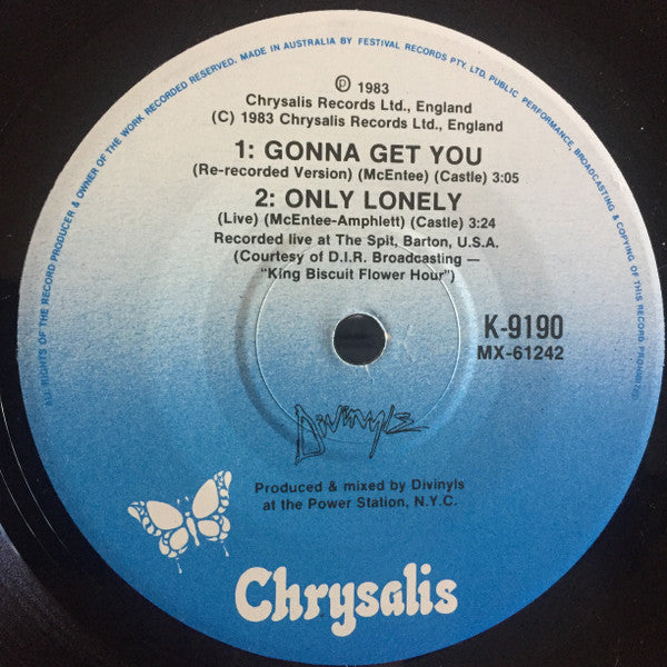 Divinyls : Casual Encounter (7", Ltd, Pos)