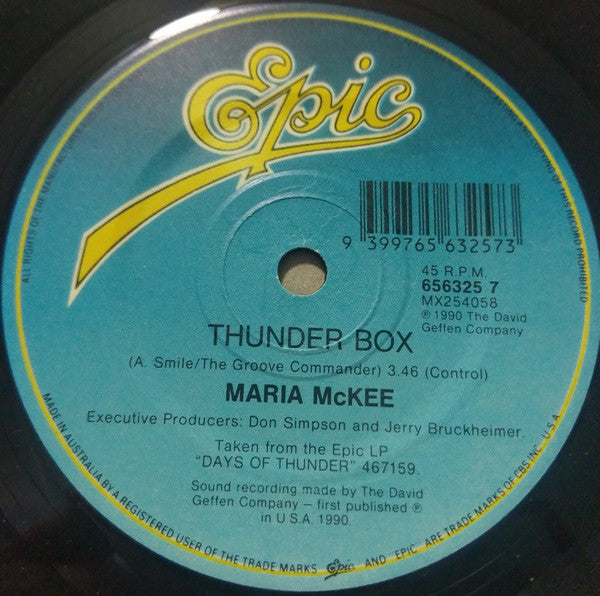 Maria McKee : Show Me Heaven (7", Single, M/Print)