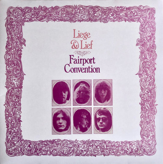 Fairport Convention : Liege & Lief (LP, Album, RE, 180)