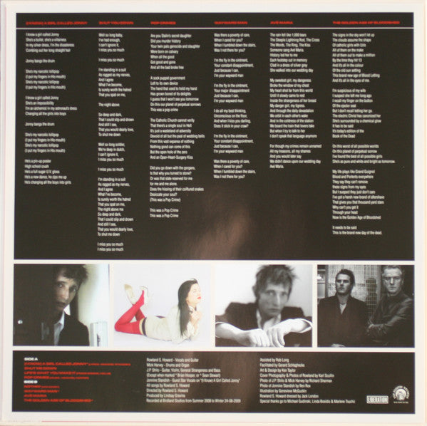 Rowland S. Howard : Pop Crimes (LP, Album, RE)