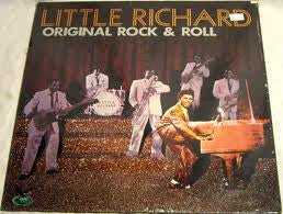 Little Richard : Original Rock & Roll (LP, Comp)