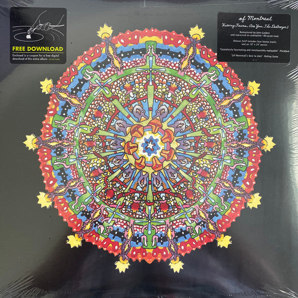 Of Montreal : Hissing Fauna, Are You The Destroyer? (2xLP, Album, RE, RM, 180)