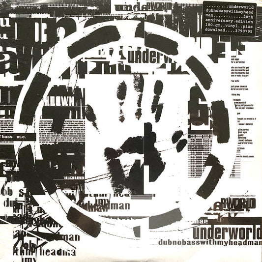Underworld : Dubnobasswithmyheadman (2xLP, Album, RE, RM, 20t)