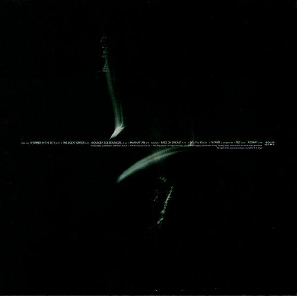 Scott Walker : Tilt (LP, Album, RE)