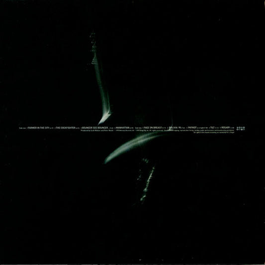 Scott Walker : Tilt (LP, Album, RE)