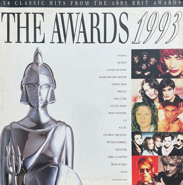 Various : The Awards 1993 (34 Classic Hits From The 1993 Brit Awards) (2xLP, Comp)