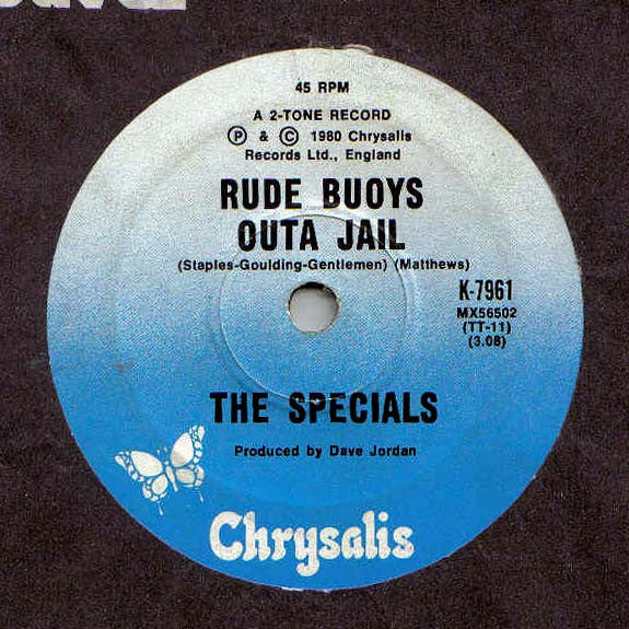 The Specials : Rat Race (7", Single)